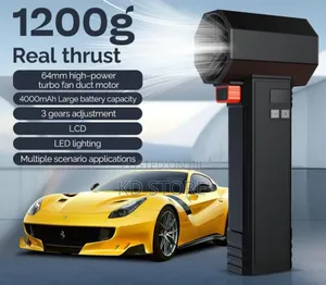 Booster Violent Turbo Tf64 Fan