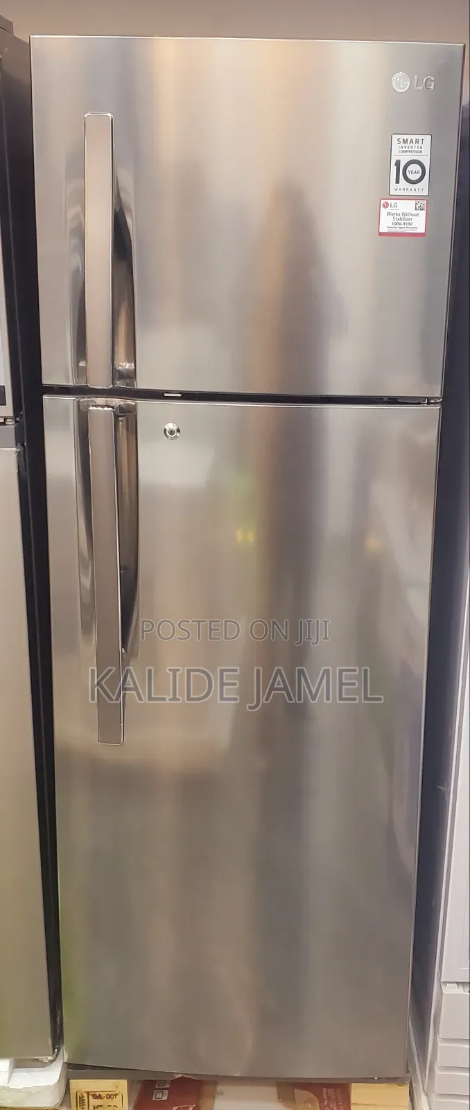 Lg Refrgrator Model 372