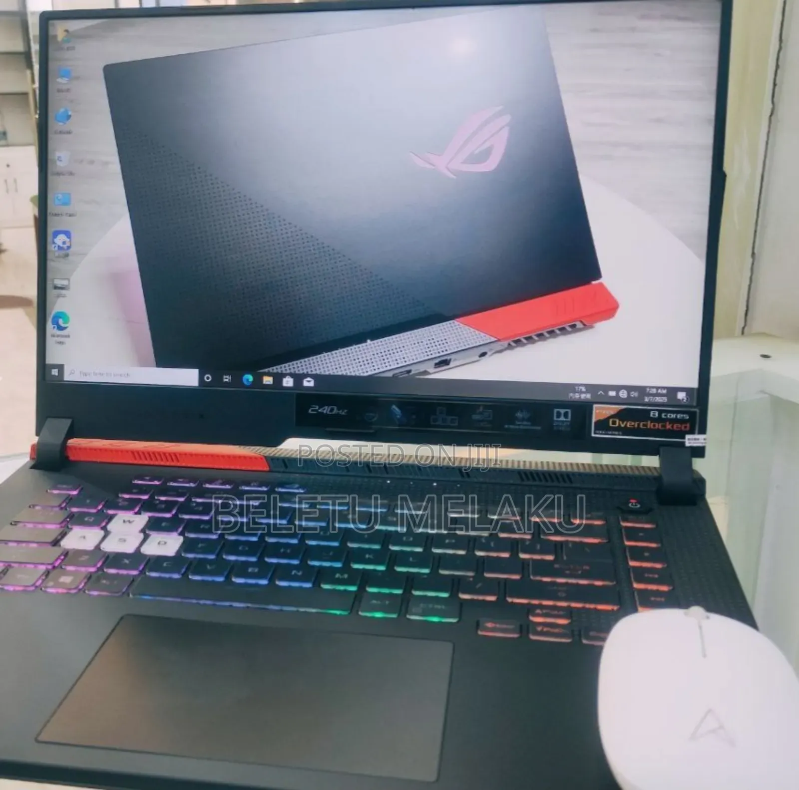 New Laptop Asus 16GB AMD Ryzen 9 SSD 512GB
