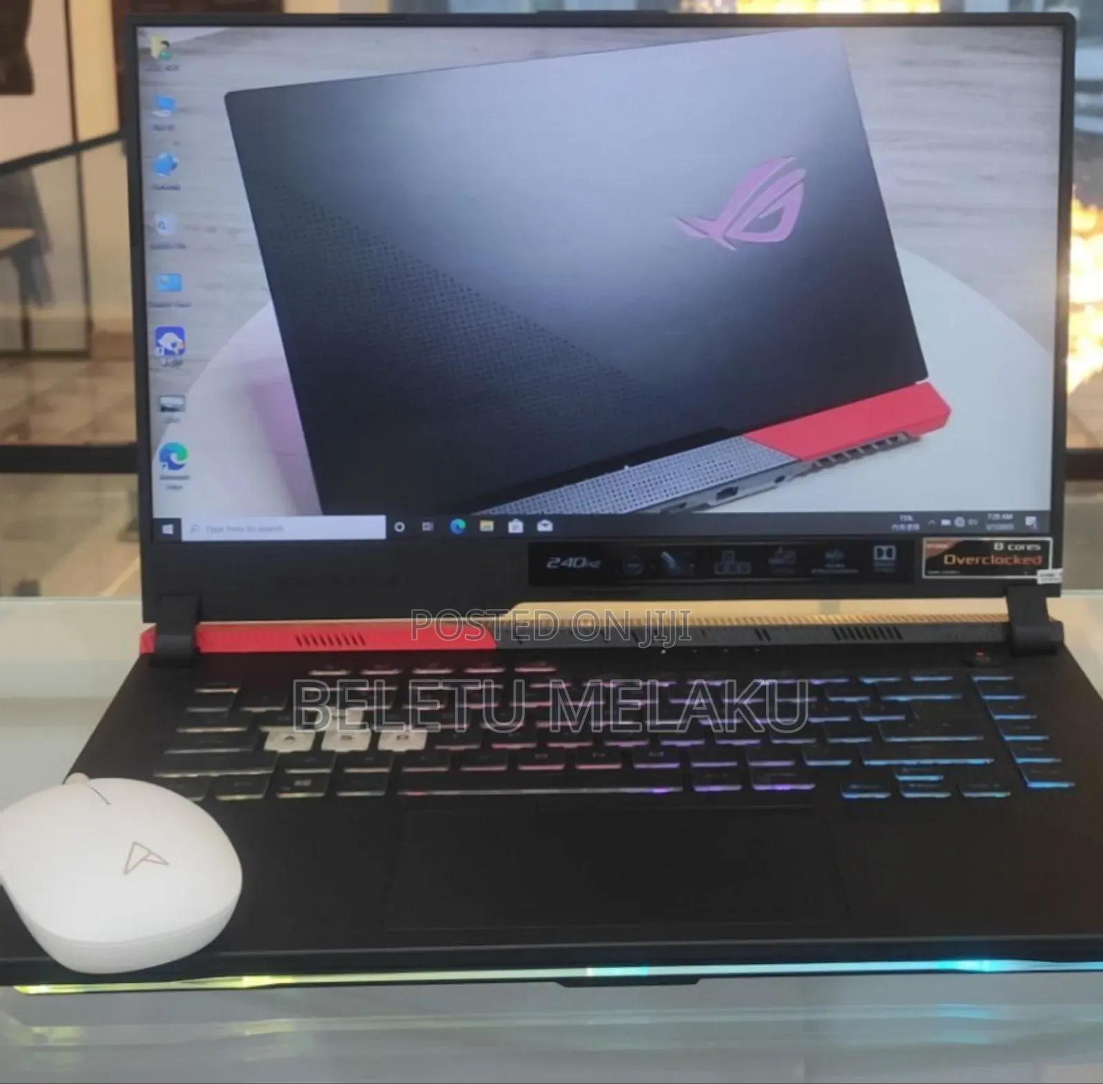 New Laptop Asus 16GB AMD Ryzen 9 SSD 512GB