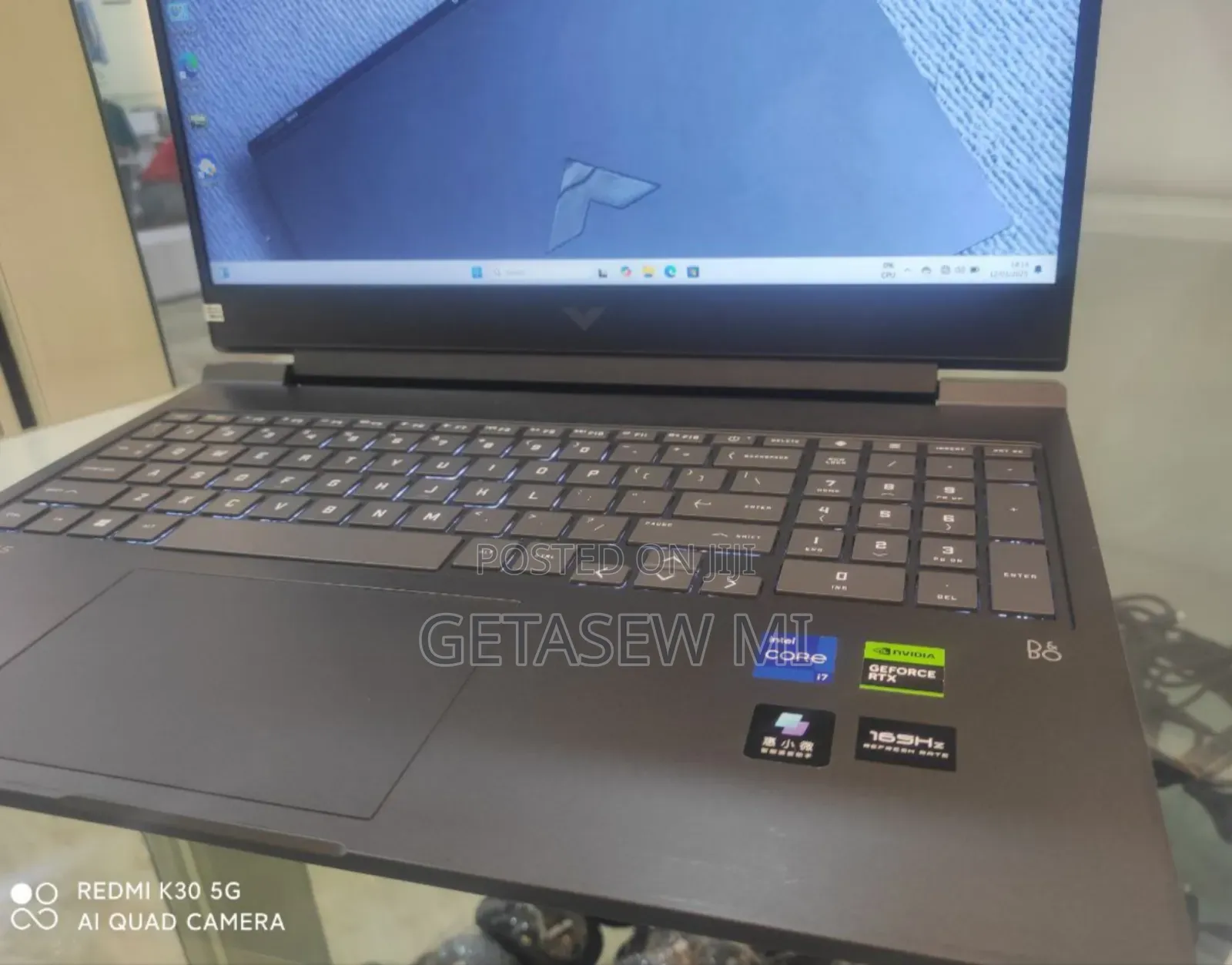 New Laptop HP Victus 15 16GB Intel Core I7 SSD 1T