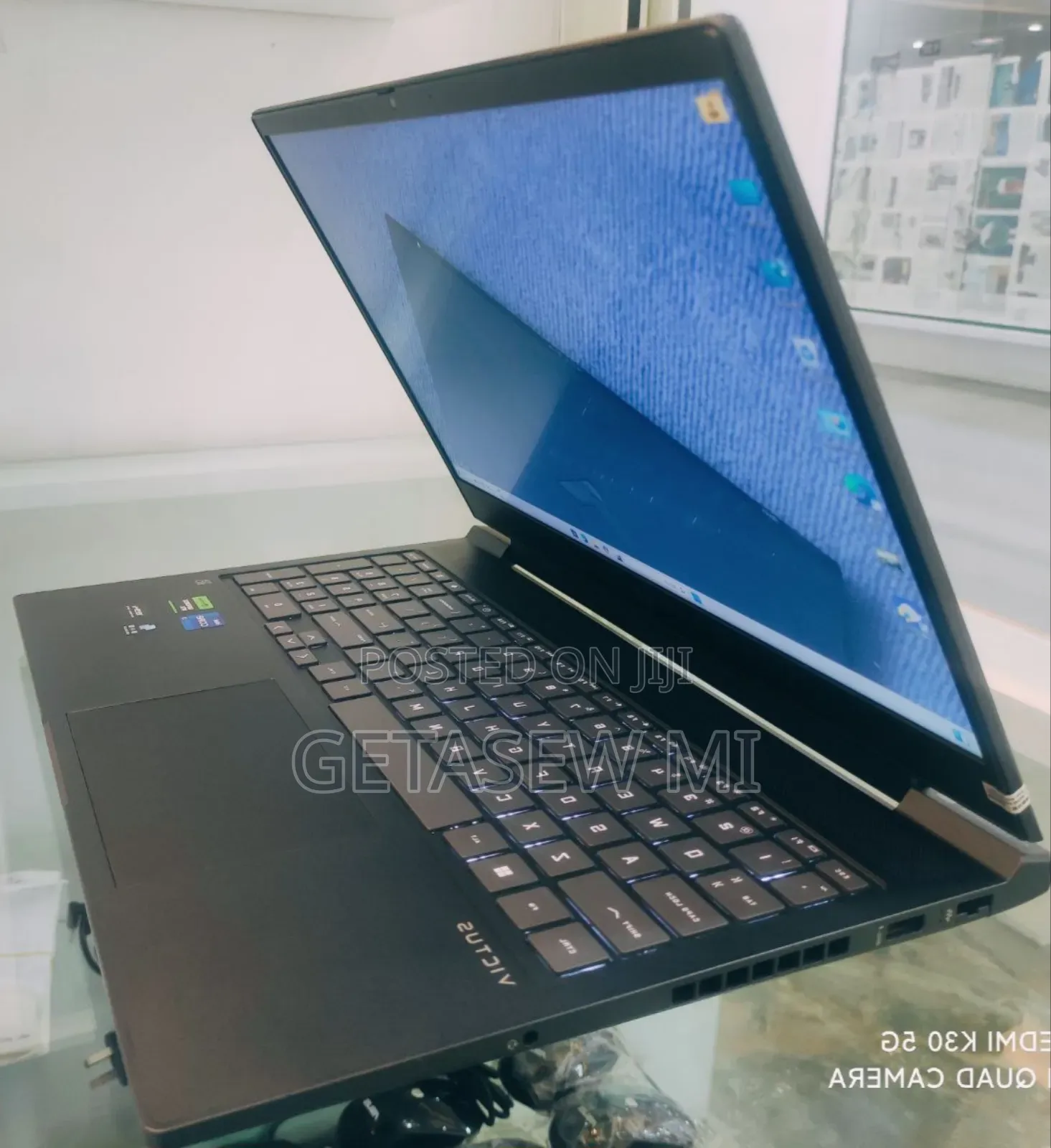 New Laptop HP Victus 15 16GB Intel Core I7 SSD 1T