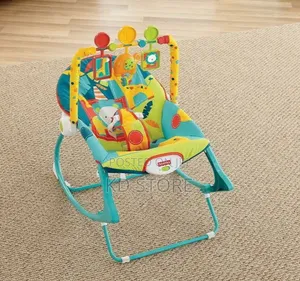 Photo -  የልጆች መተኛ እና መቀመጫ
 ተነቃናቂ ወንበር