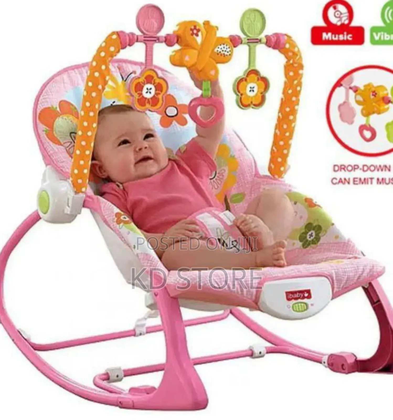  የልጆች መተኛ እና መቀመጫ
 ተነቃናቂ ወንበር