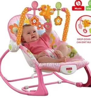  የልጆች መተኛ እና መቀመጫ
 ተነቃናቂ ወንበር