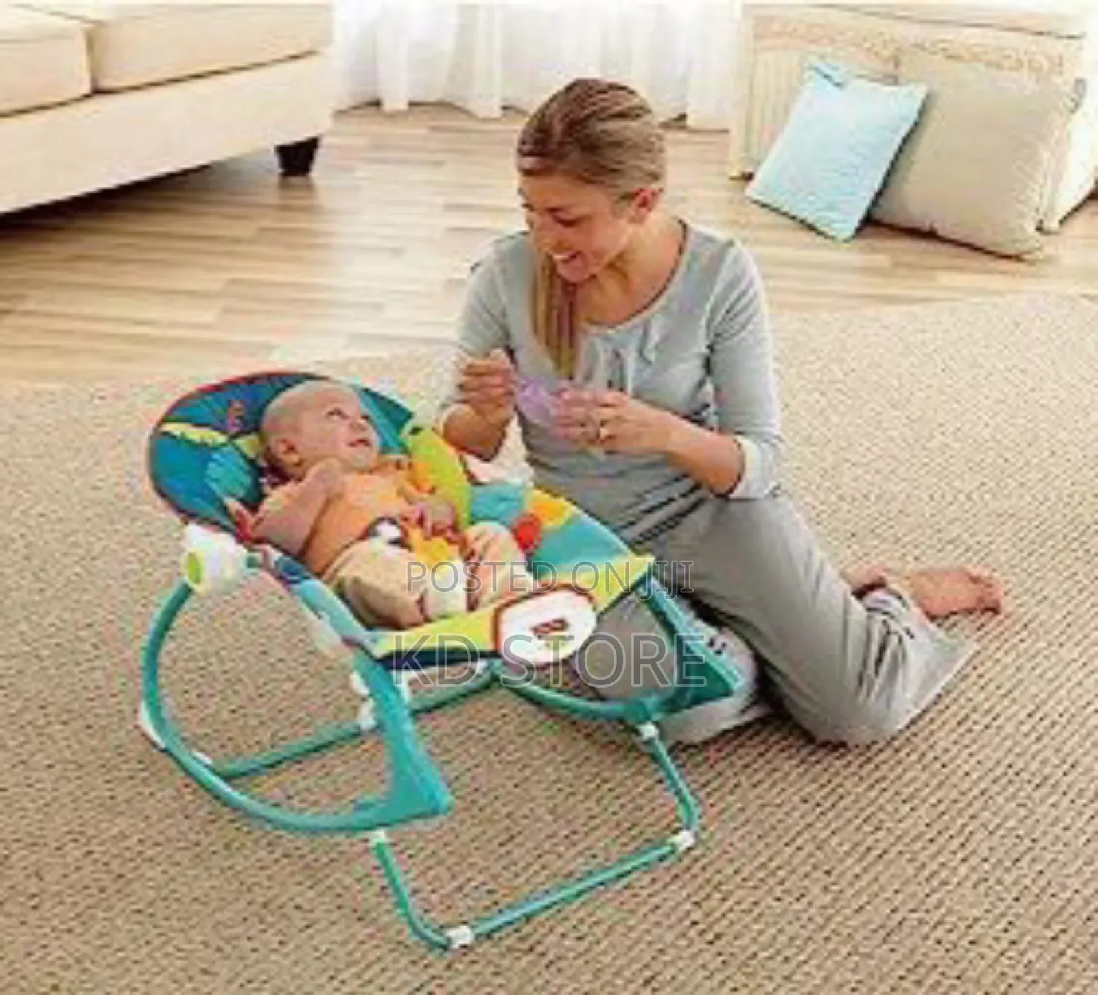  የልጆች መተኛ እና መቀመጫ
 ተነቃናቂ ወንበር