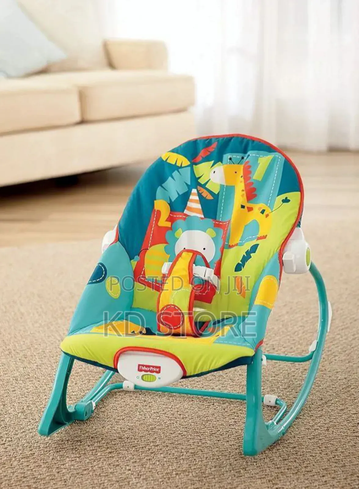  የልጆች መተኛ እና መቀመጫ
 ተነቃናቂ ወንበር