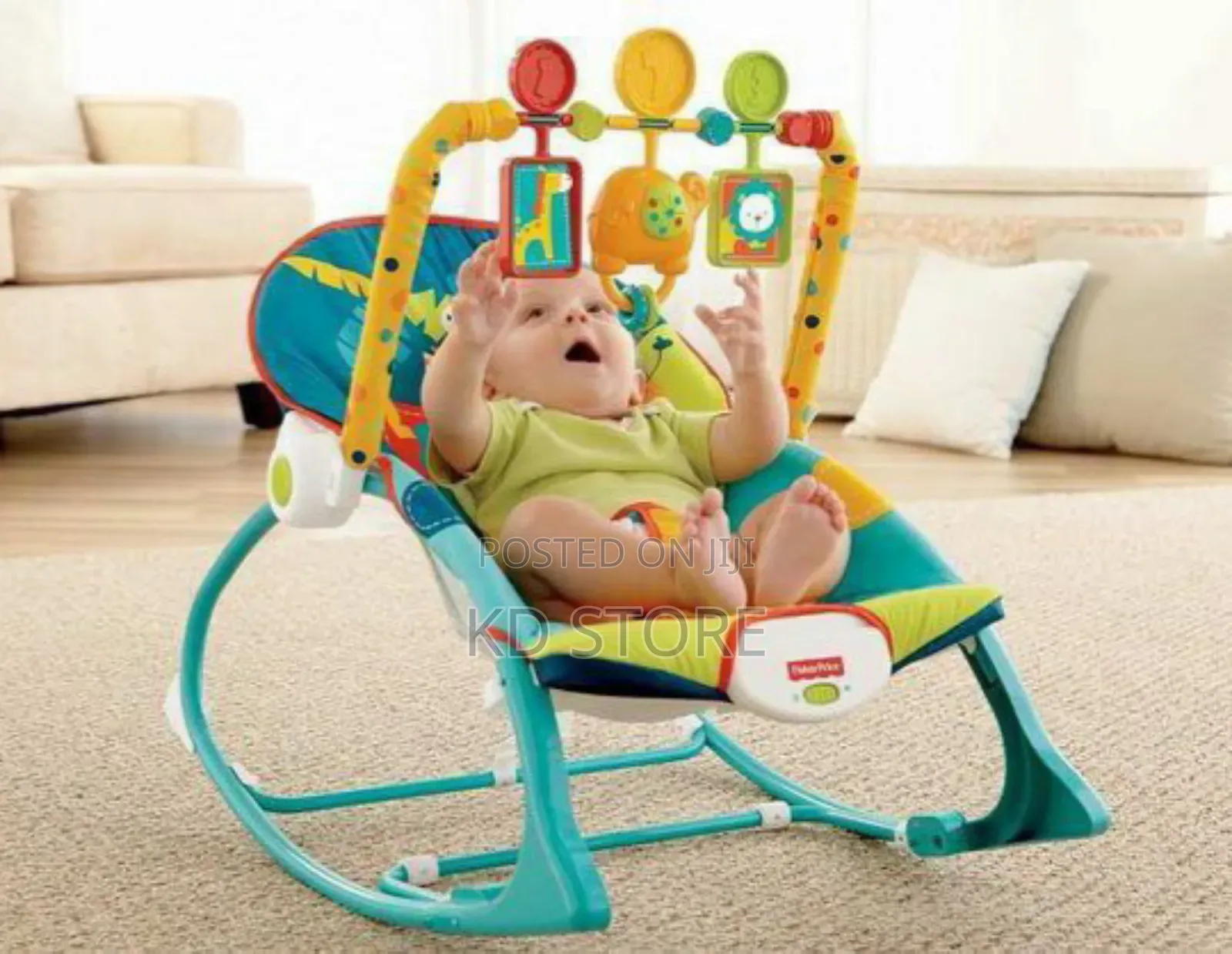  የልጆች መተኛ እና መቀመጫ
 ተነቃናቂ ወንበር