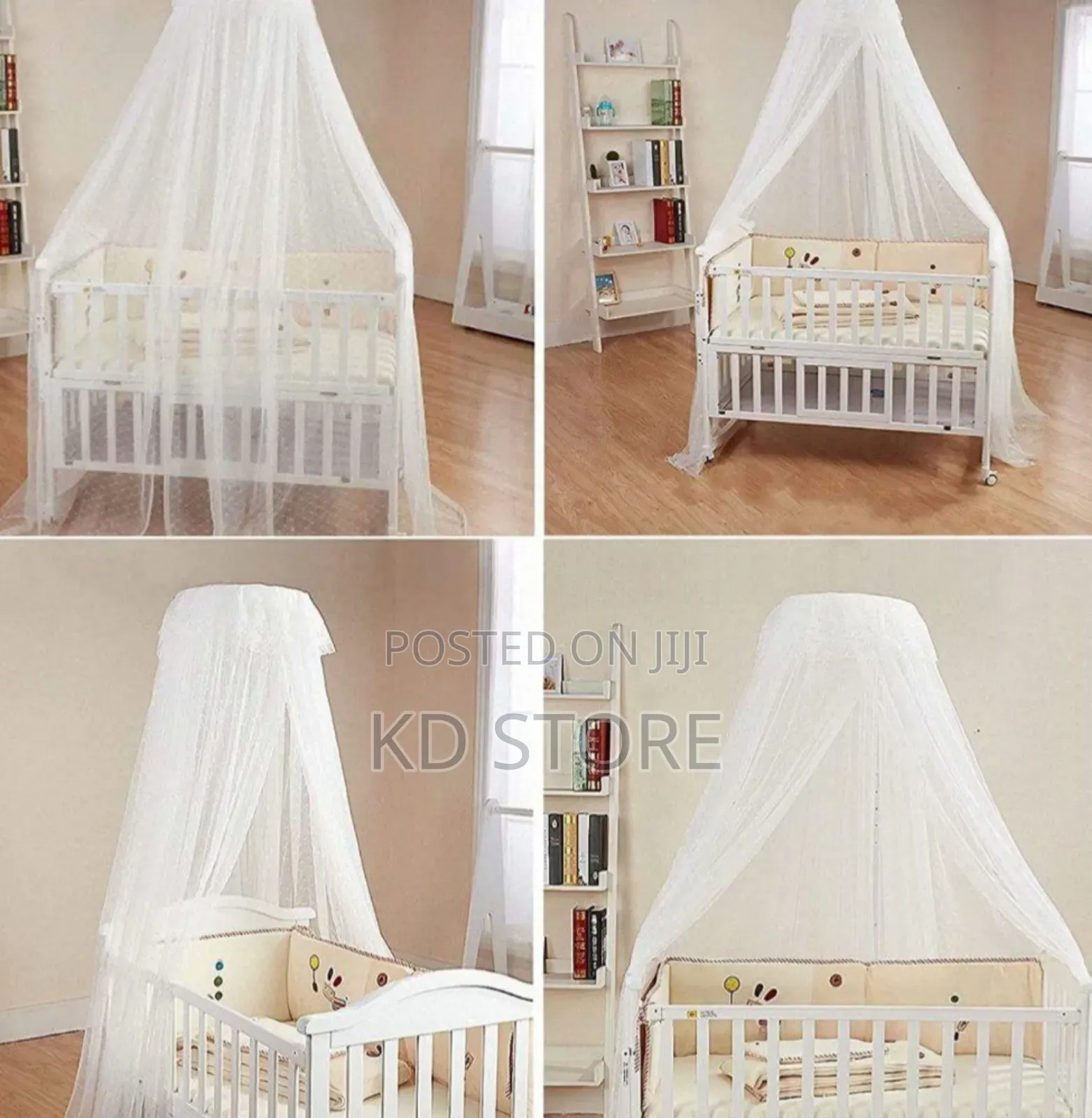  የልጅች አልጋ አጎበር (ዛንዚራ)