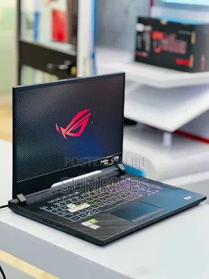 New Laptop Asus ROG Strix G15 16GB AMD Ryzen 9 SSD 512GB