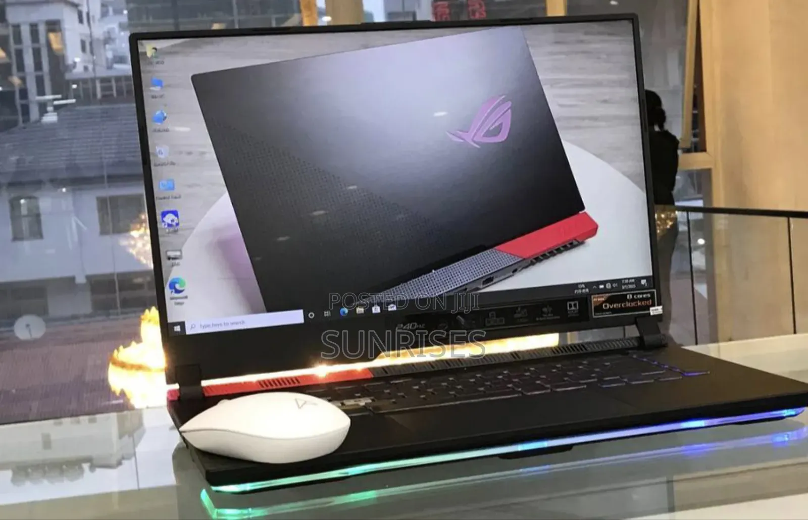 New Laptop Asus ROG Strix G15 16GB AMD Ryzen 9 SSD 512GB