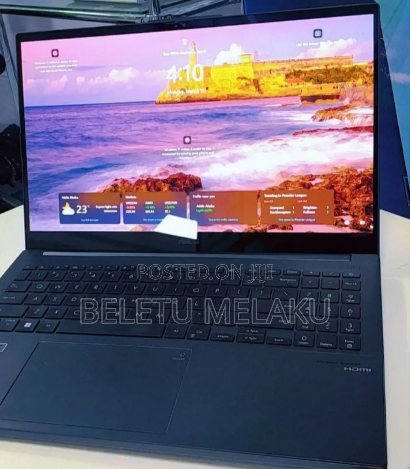 New Laptop Asus Vivobook 16 16GB Intel Core Ultra 7 SSD 1T