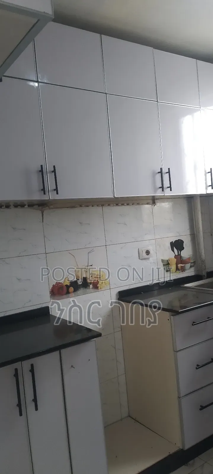 Furnished 2bdrm Condo in Ayat Tsebel, Yeka for rent