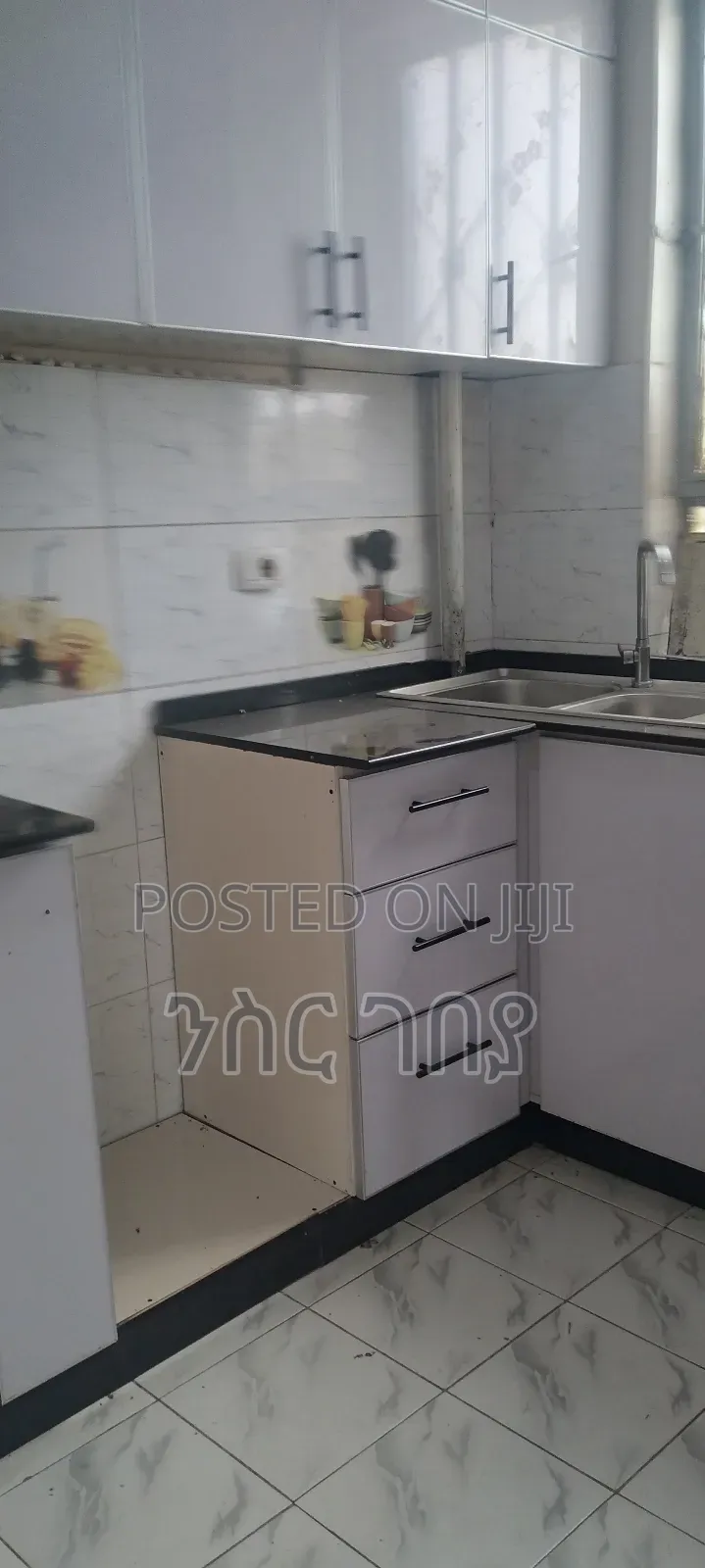 Furnished 2bdrm Condo in Ayat Tsebel, Yeka for rent