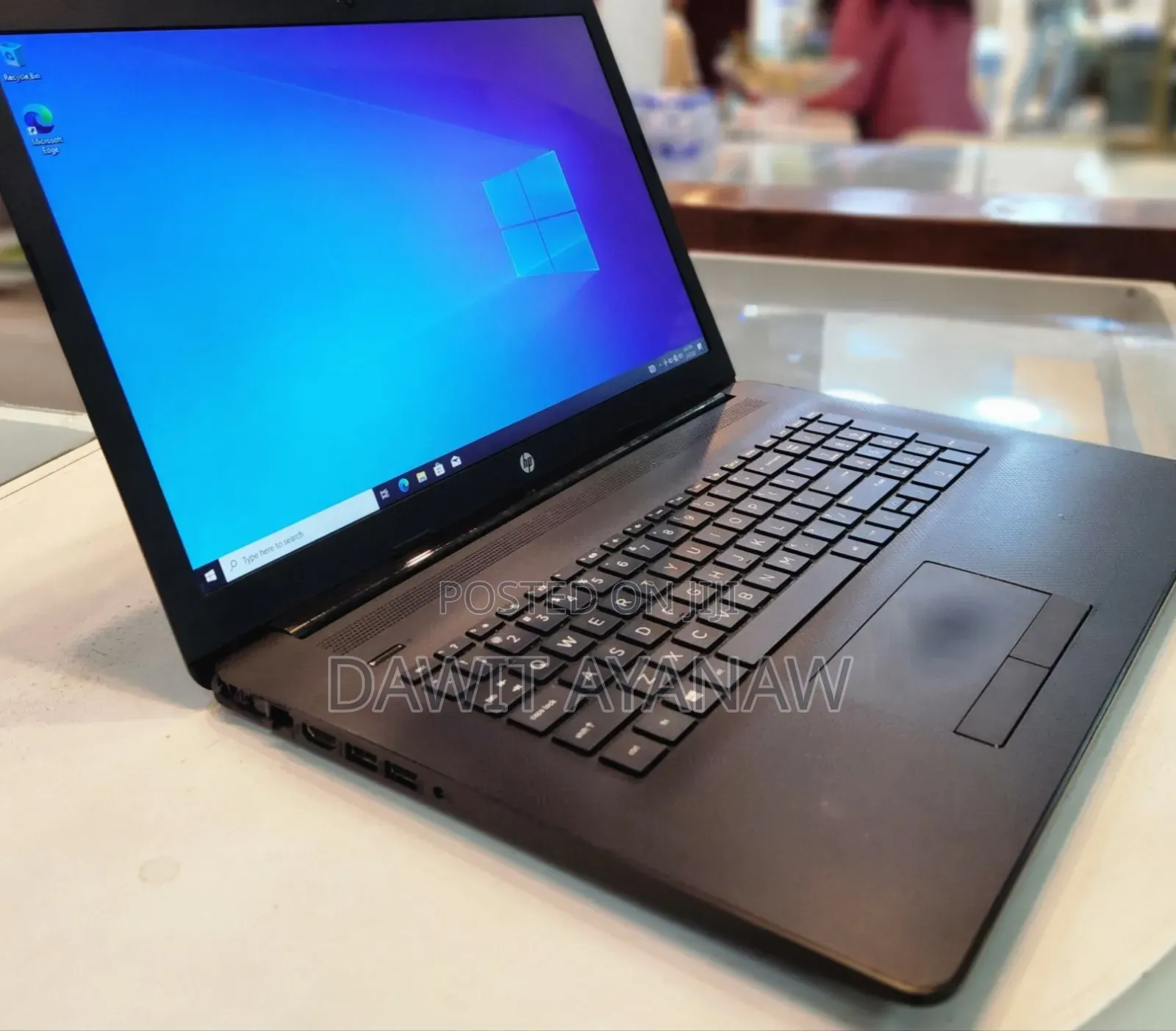 New Laptop HP Stream Notebook 8GB Intel Core I5 SSD 256GB