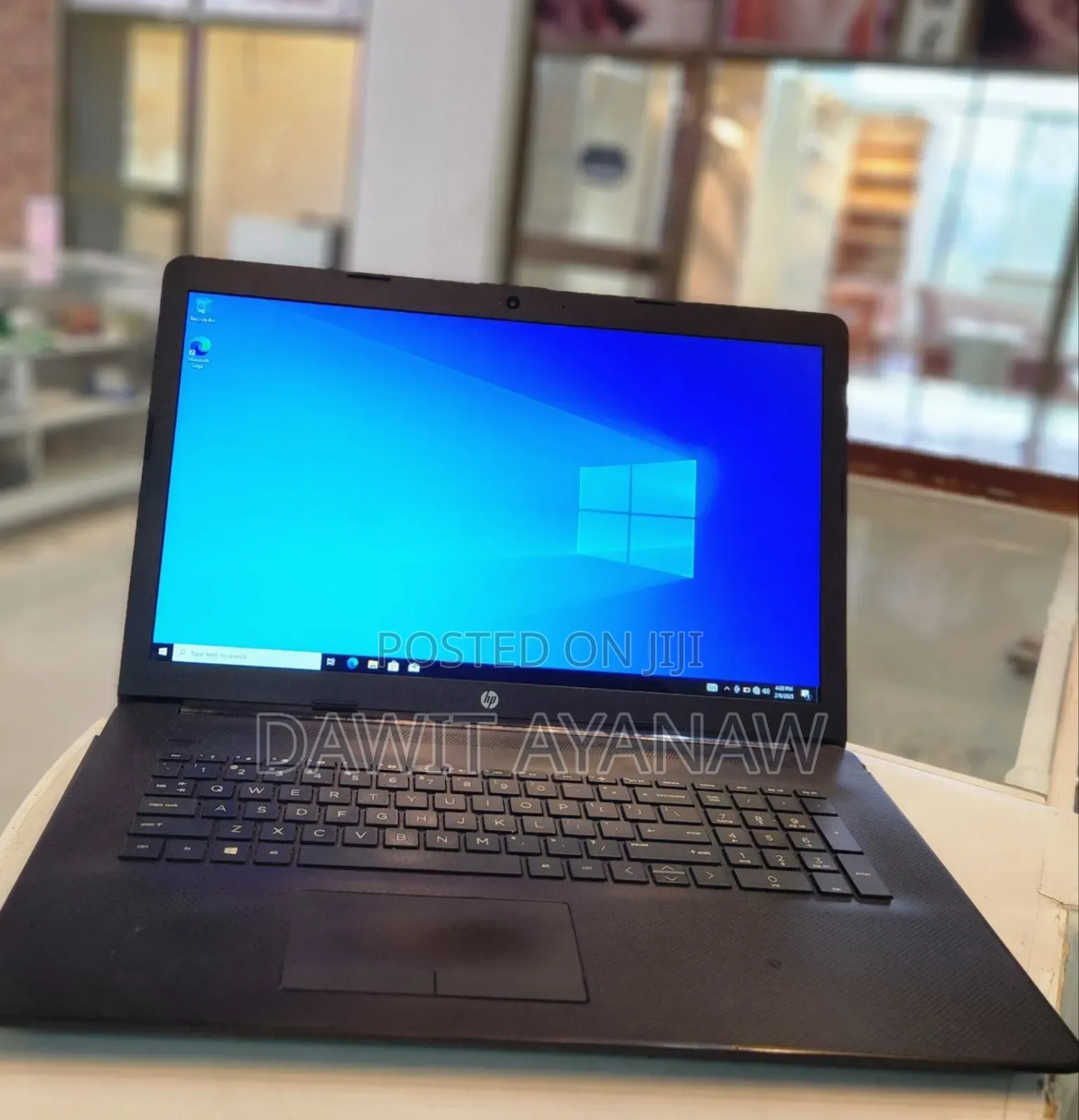 New Laptop HP Stream Notebook 8GB Intel Core I5 SSD 256GB