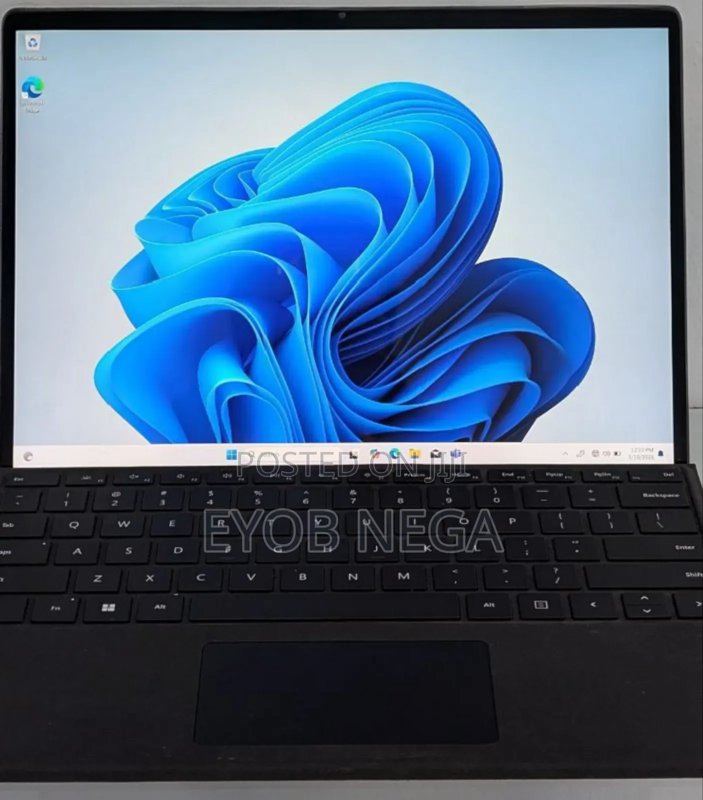 New Laptop Microsoft Surface Pro 9 16GB Intel Core I7 SSD 512GB
