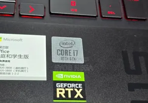 Photo - New Laptop HP Omen 15 16GB Intel Core I7 SSD 1T