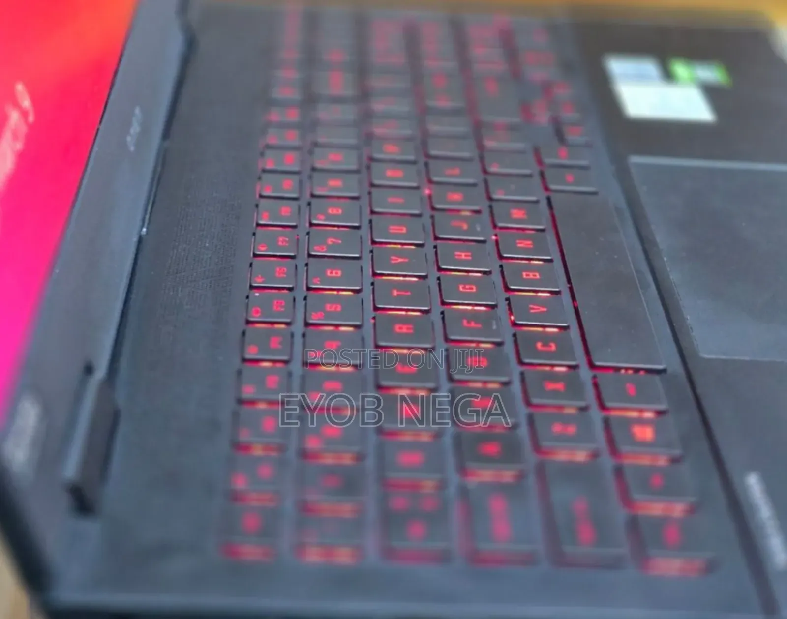 New Laptop HP Omen 15 16GB Intel Core I7 SSD 1T