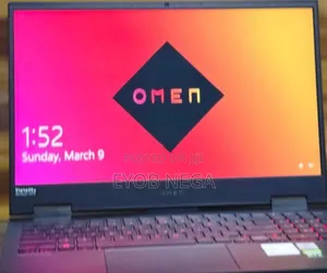 New Laptop HP Omen 15 16GB Intel Core I7 SSD 1T