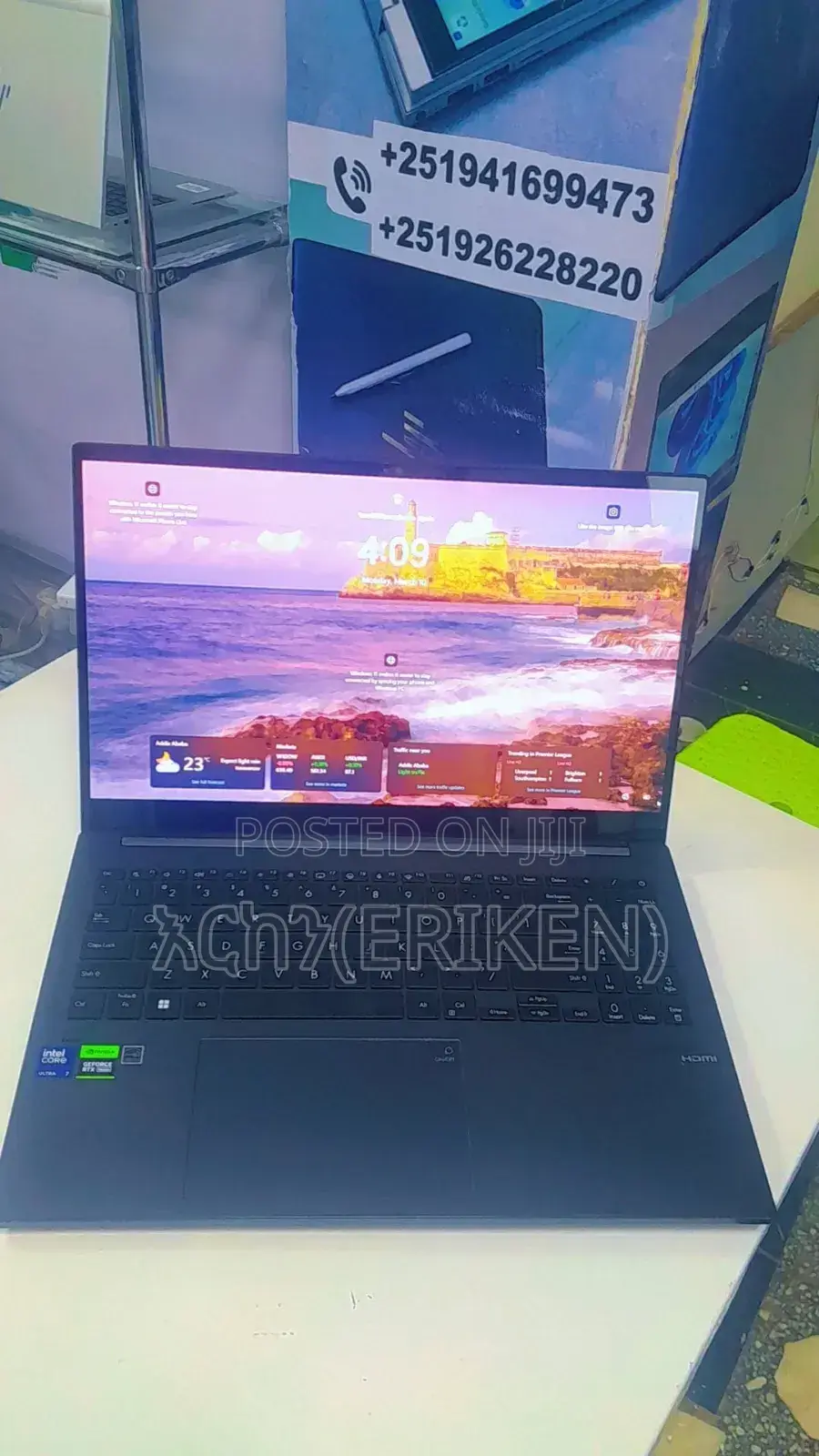 New Laptop Asus VivoBook 15 X505BA 16GB Intel Core Ultra 7 SSD 1T