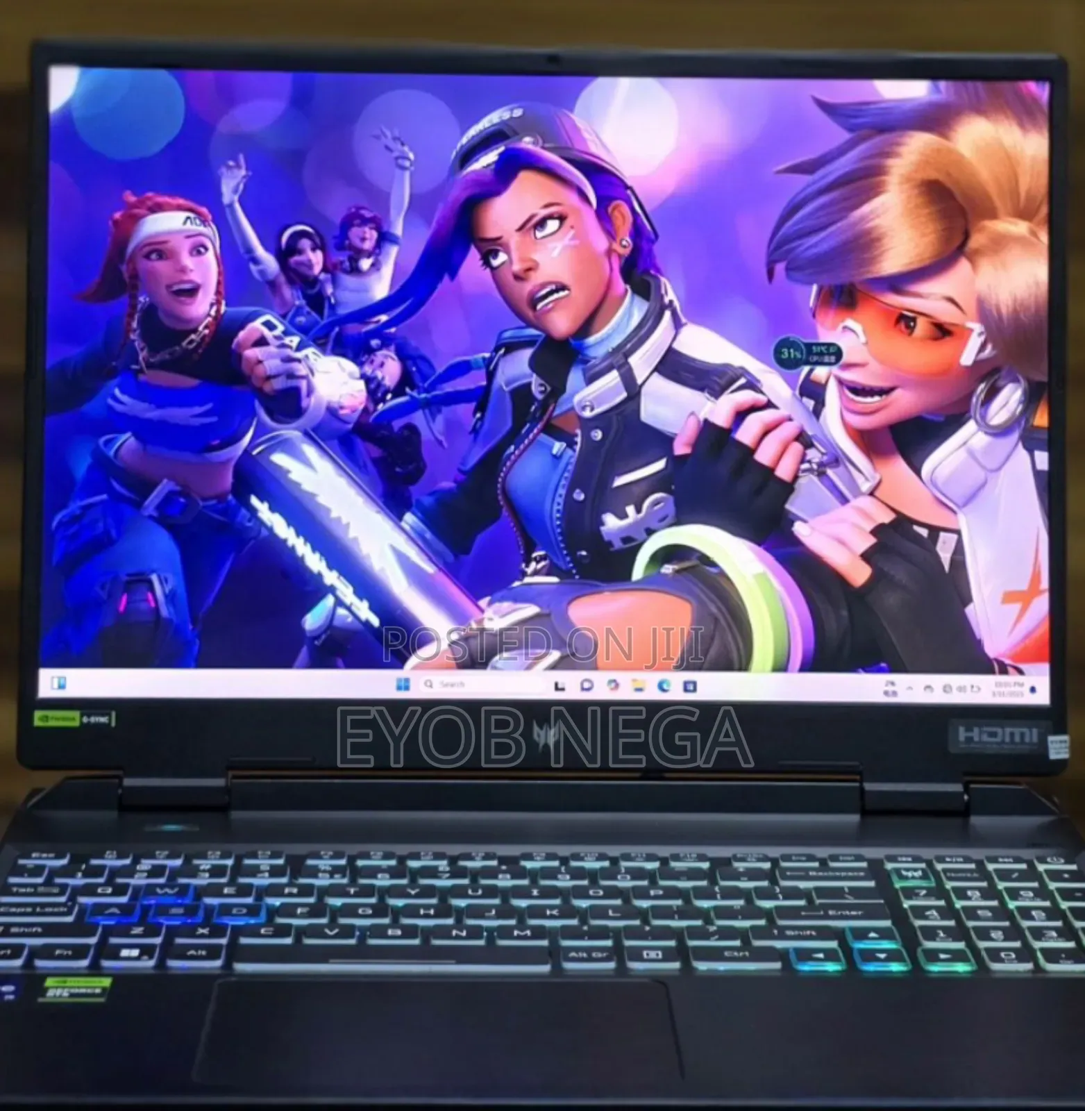 New Laptop Acer Predator Helios 300 16GB Intel Core I9 SSD 1T