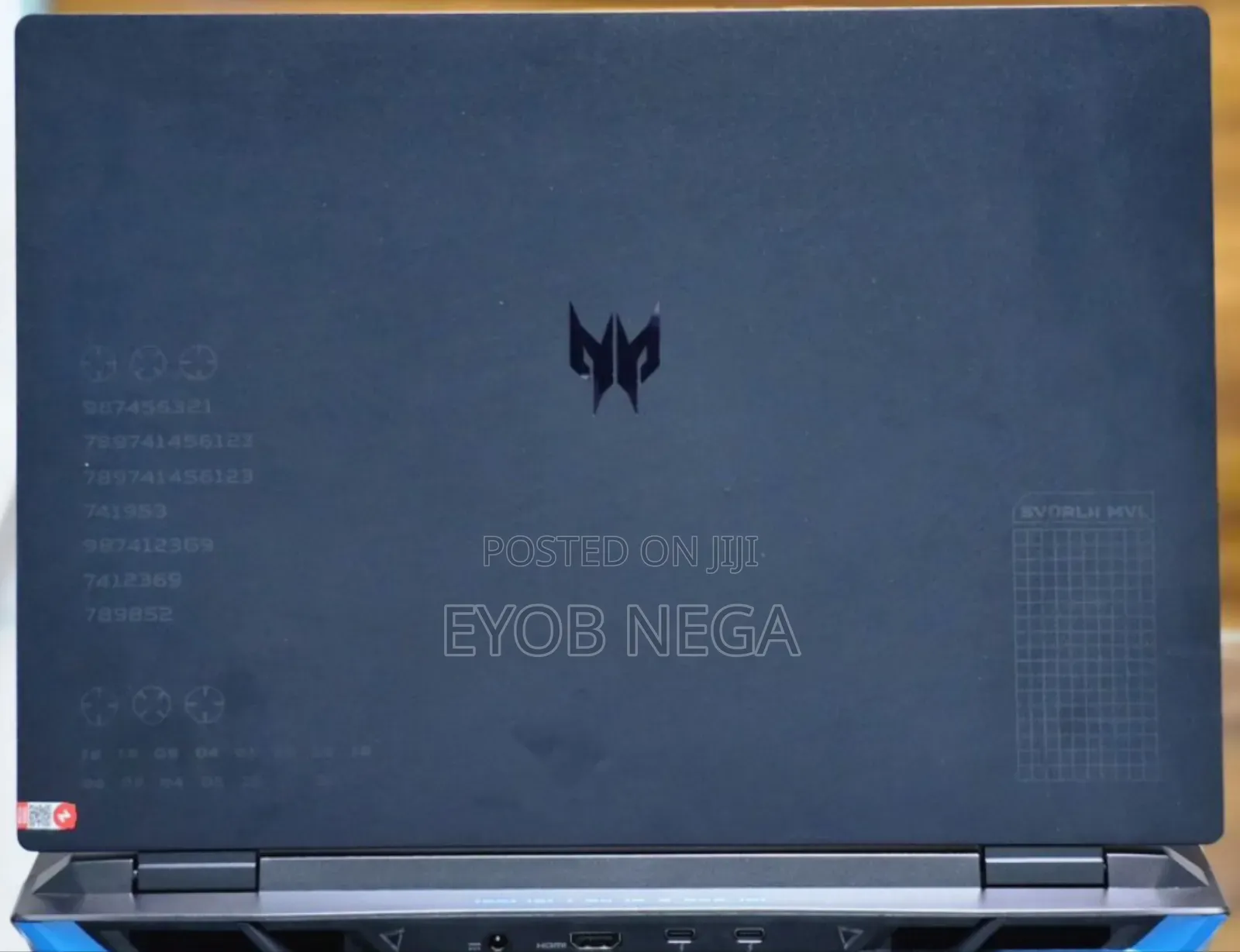 New Laptop Acer Predator Helios 300 16GB Intel Core I9 SSD 1T