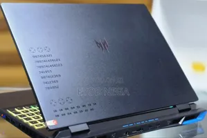 New Laptop Acer Predator Helios 300 16GB Intel Core I9 SSD 1T