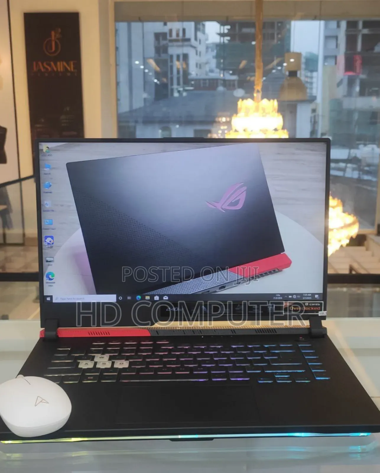 New Laptop Asus ROG Strix G15 16GB AMD Ryzen 9 SSD 512GB