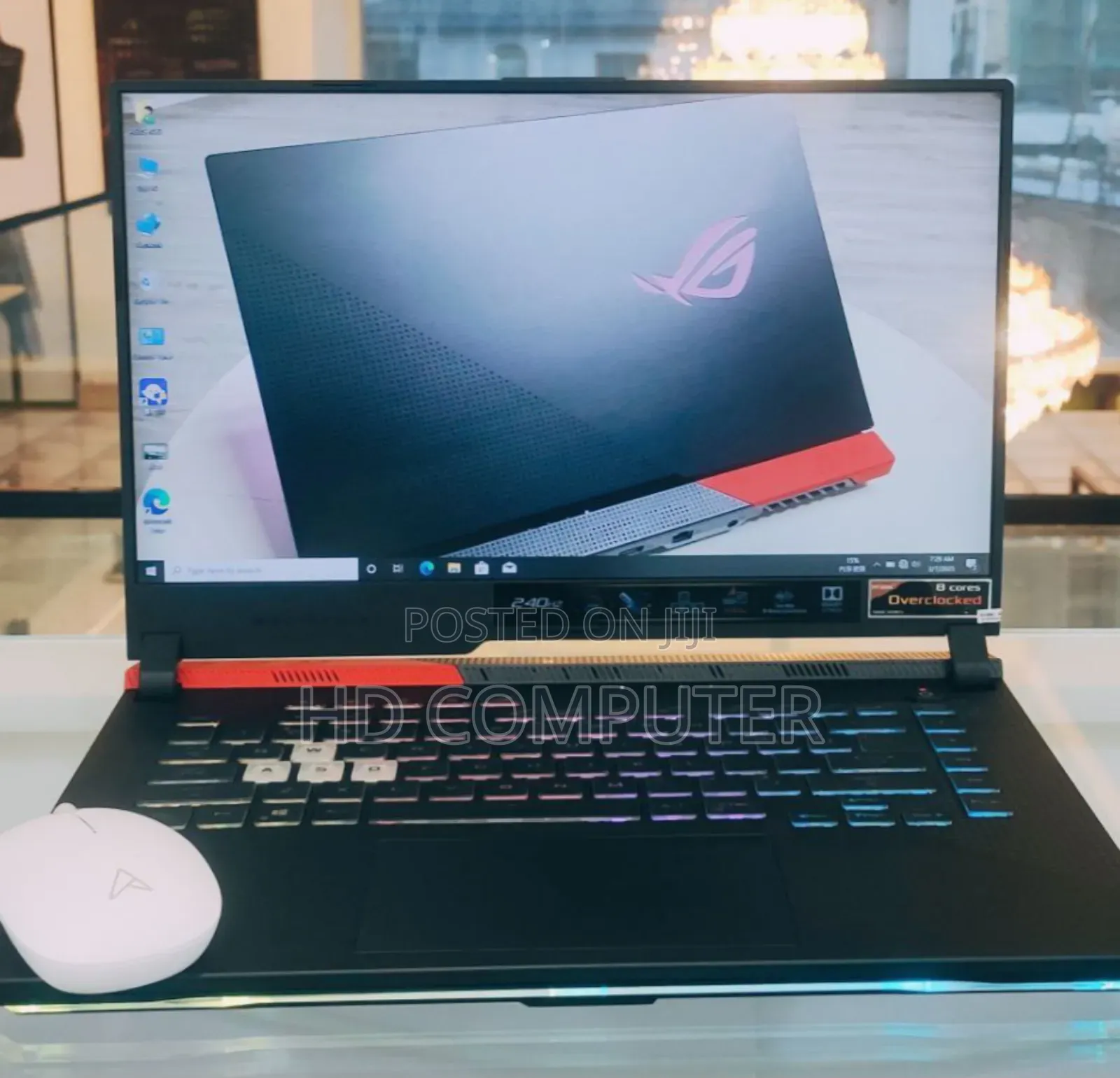 New Laptop Asus ROG Strix G15 16GB AMD Ryzen 9 SSD 512GB