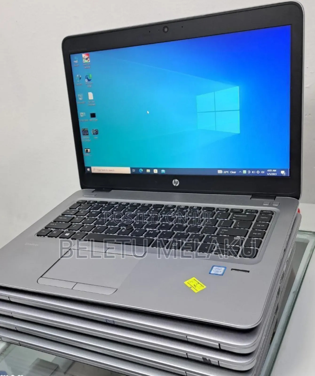 New Laptop HP EliteBook 840 G4 8GB Intel Core I7 SSD 512GB