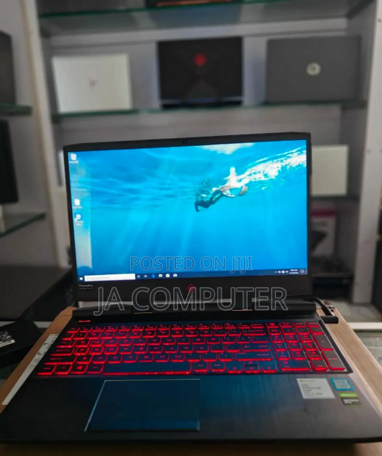 New Laptop HP Omen X 16GB Intel Core I7 SSD 512GB