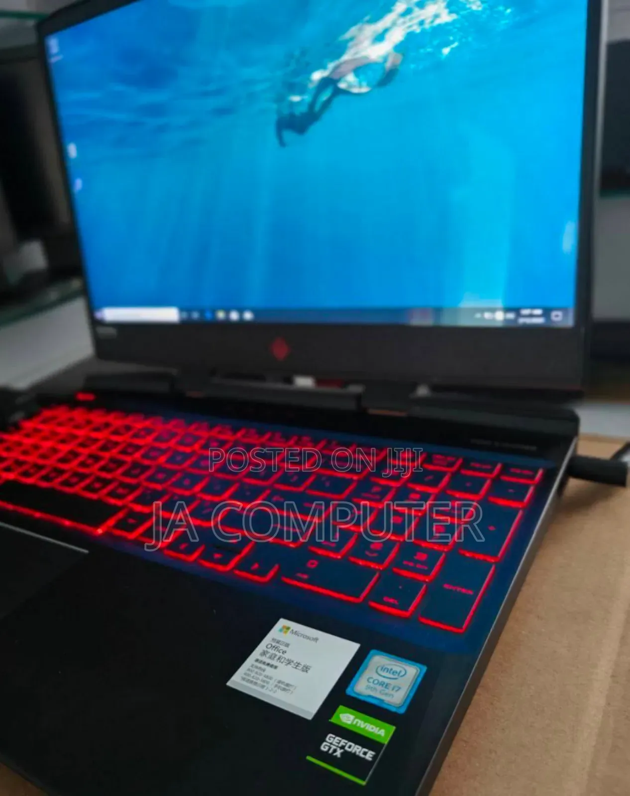 New Laptop HP Omen X 16GB Intel Core I7 SSD 512GB