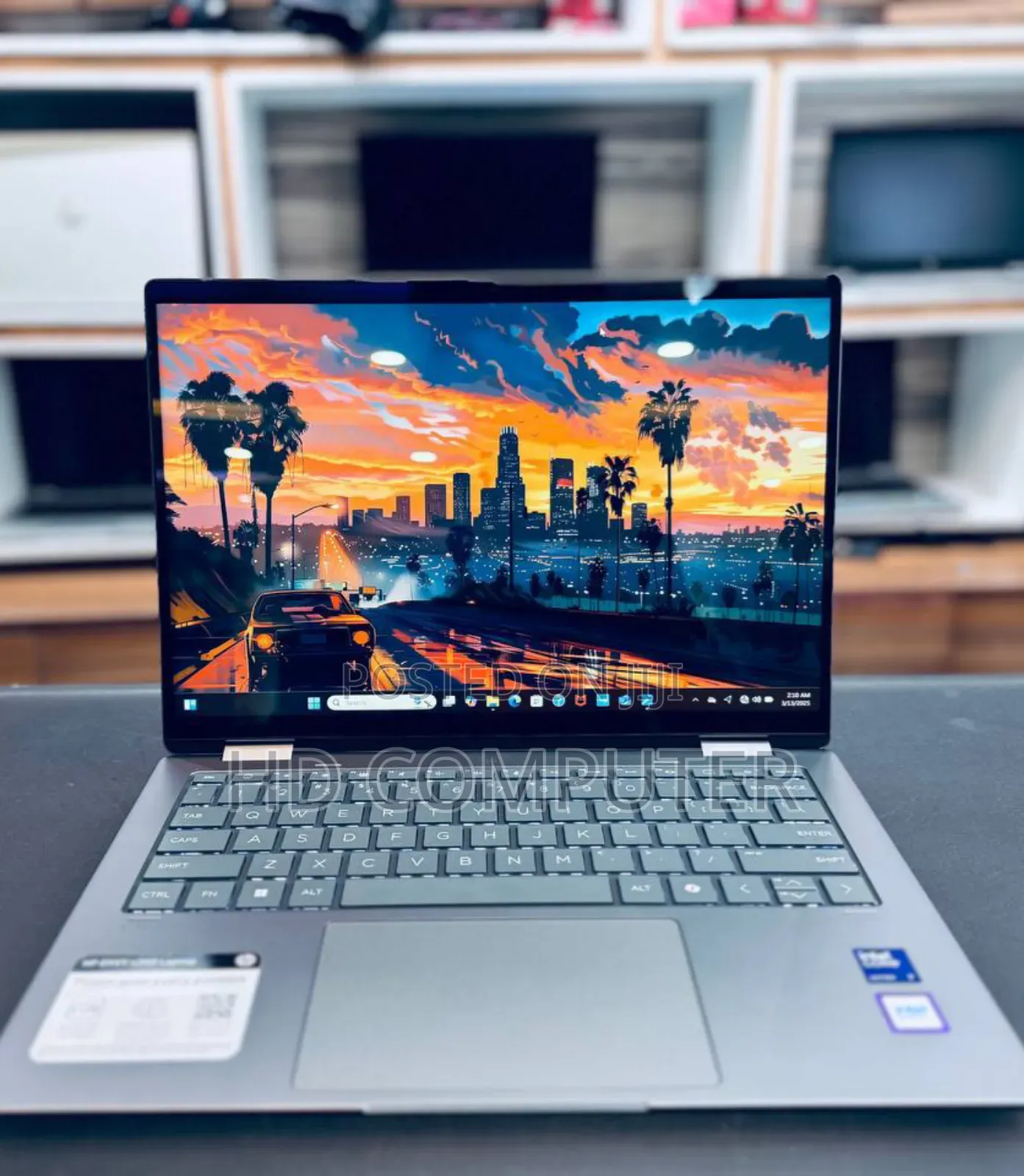 New Laptop HP Envy X360 16GB Intel Core Ultra 7 SSD 1T