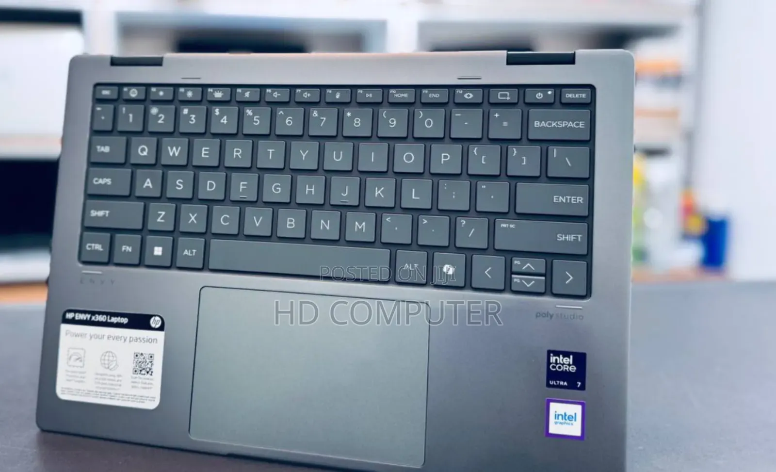 New Laptop HP Envy X360 16GB Intel Core Ultra 7 SSD 1T