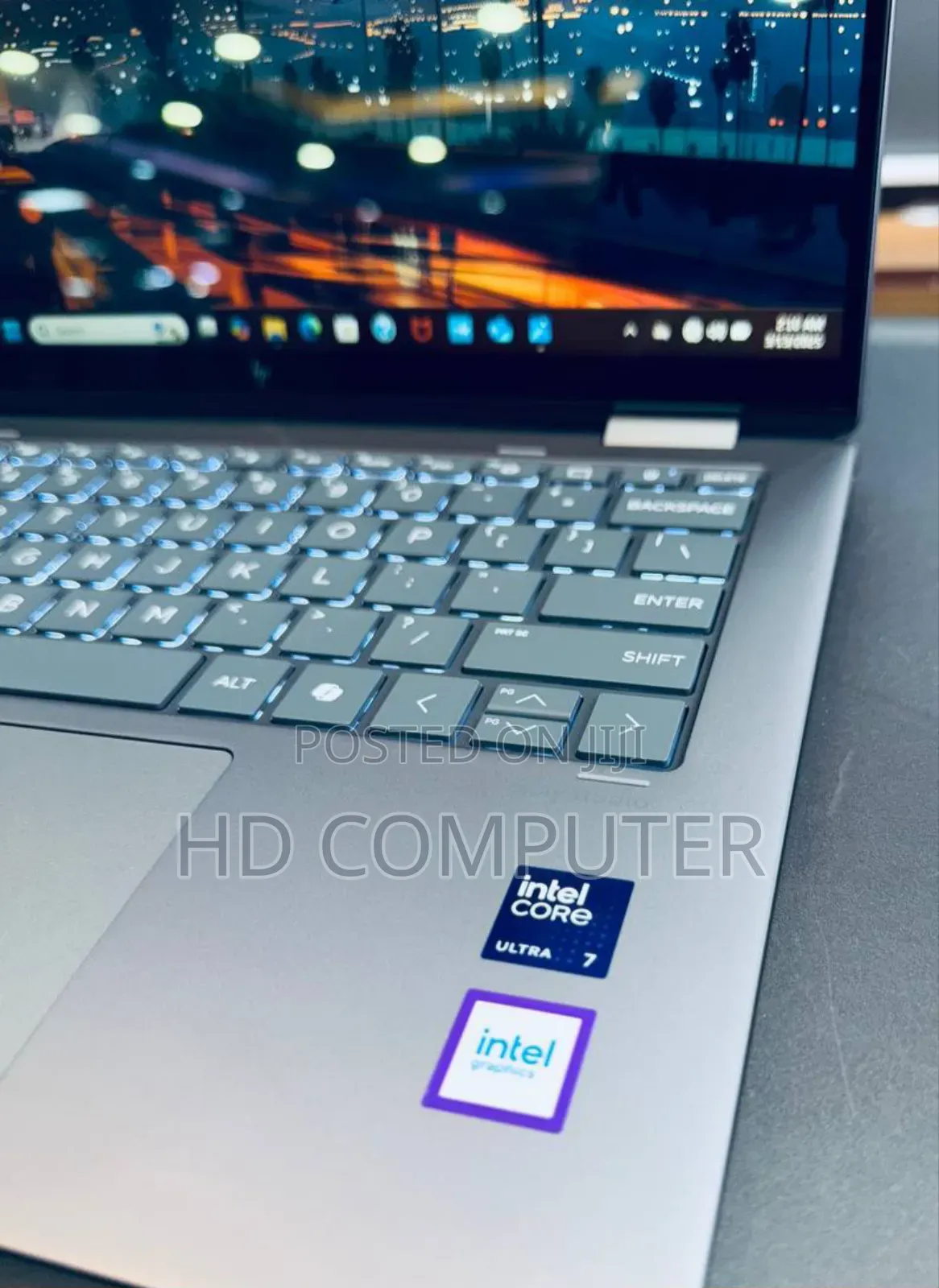 New Laptop HP Envy X360 16GB Intel Core Ultra 7 SSD 1T