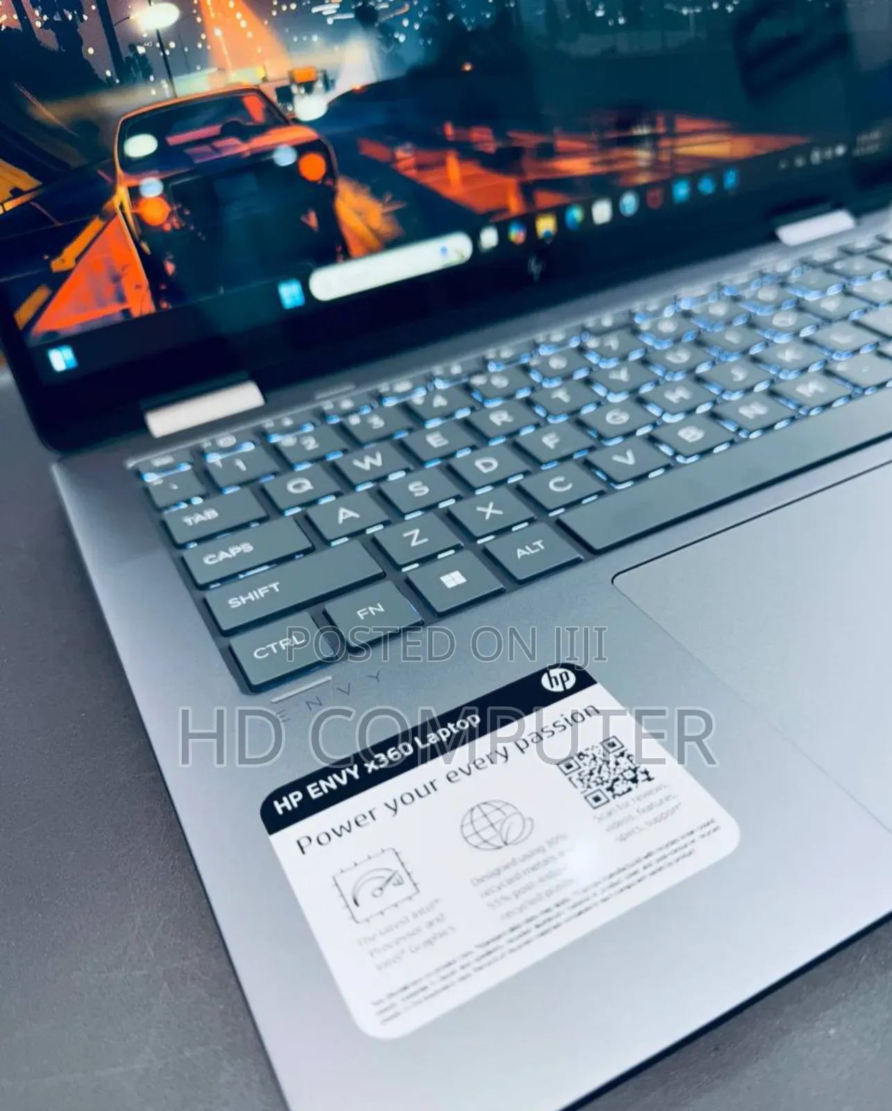 New Laptop HP Envy X360 16GB Intel Core Ultra 7 SSD 1T