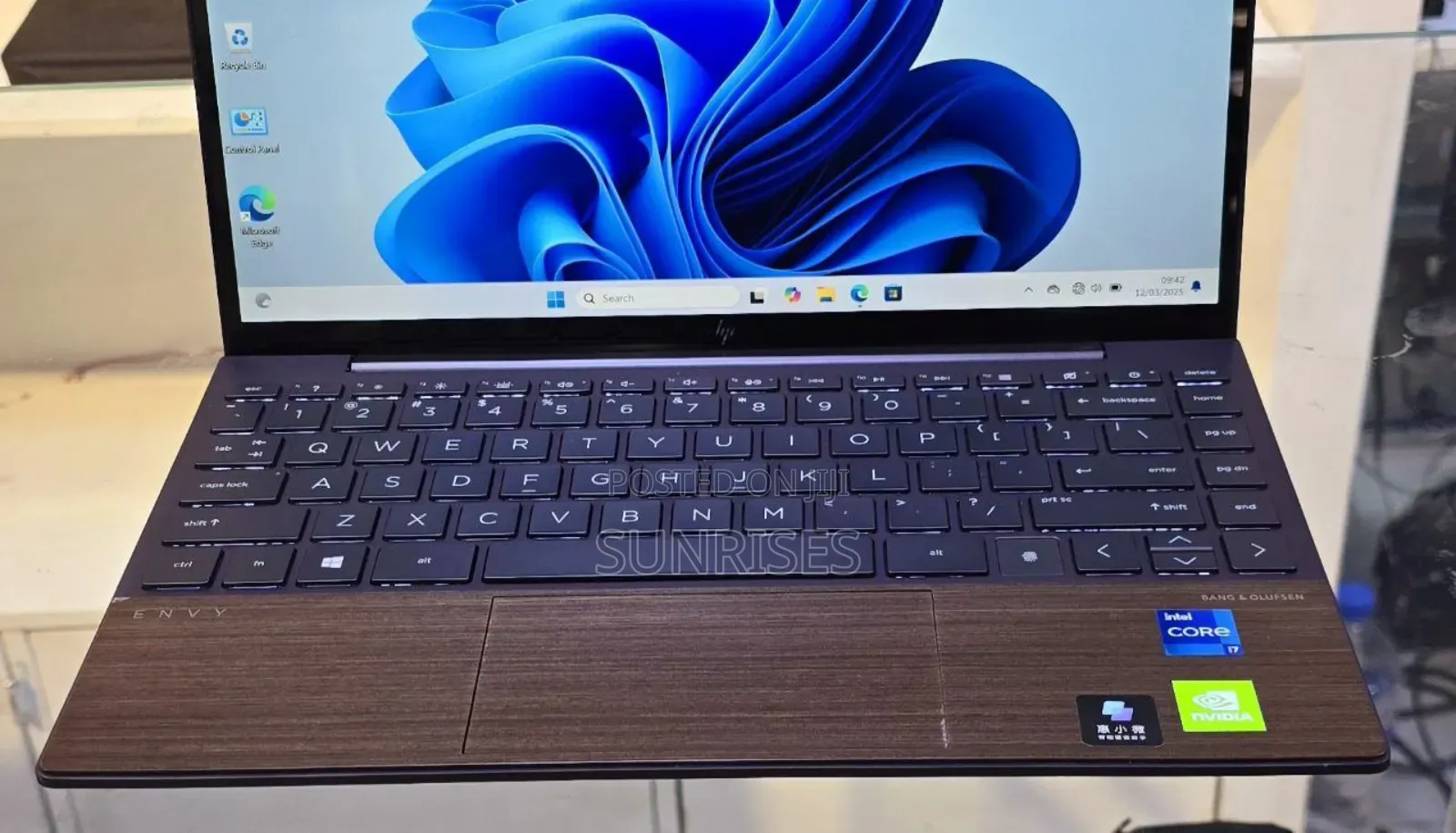 New Laptop HP Envy 15 16GB Intel Core I7 SSD 1T