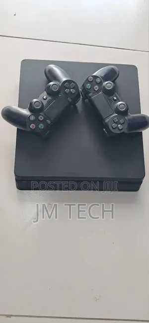 Photo - Ps4 Slim 9.00 Jailbreak የተደረገ