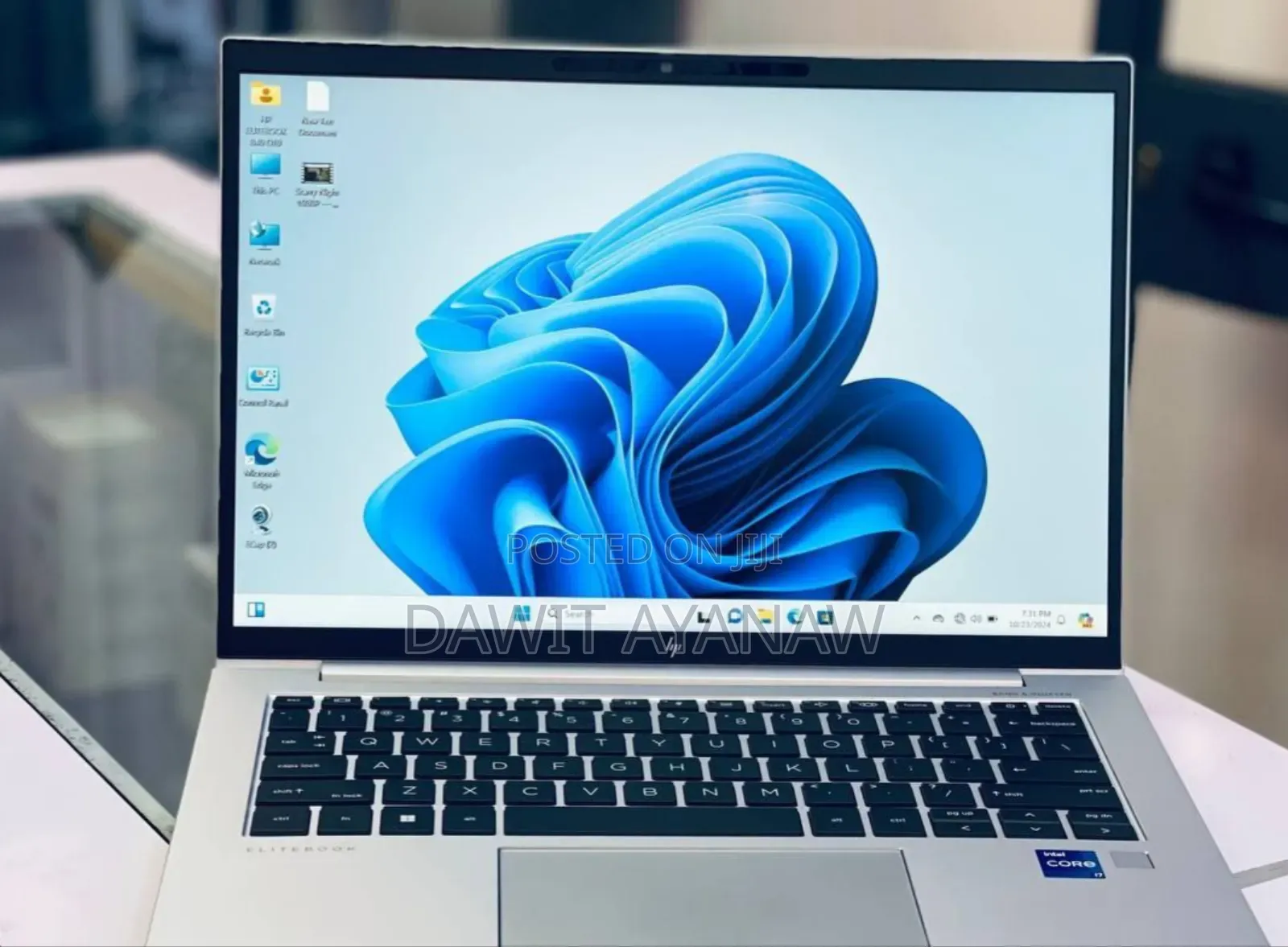 New Laptop HP 16GB Intel Core I5 SSD 1T