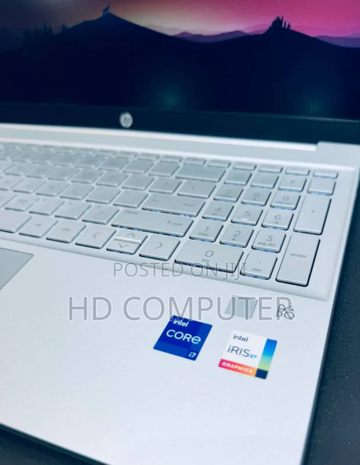 New Laptop HP Pavilion 15 16GB Intel Core I7 SSD 512GB