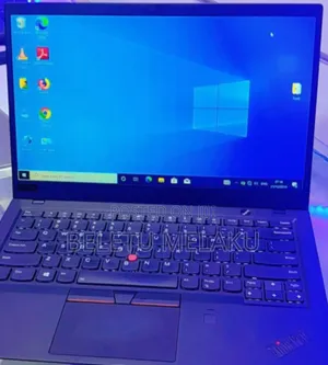 Photo - New Laptop Lenovo ThinkPad X1 Carbon 8GB Intel Core I7 SSD 512GB