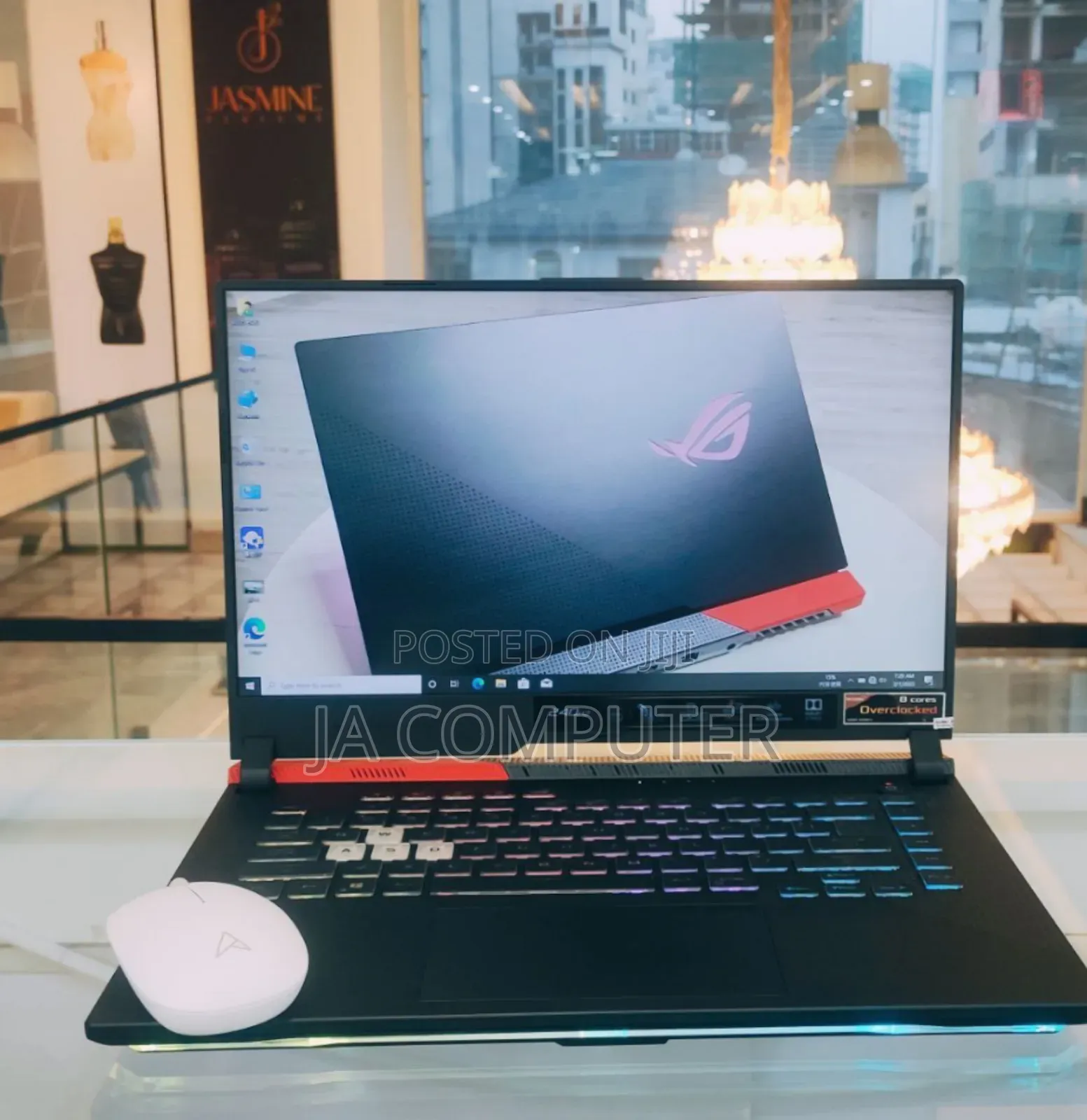 New Laptop Asus ROG Strix G15 16GB AMD Ryzen 9 SSD 512GB