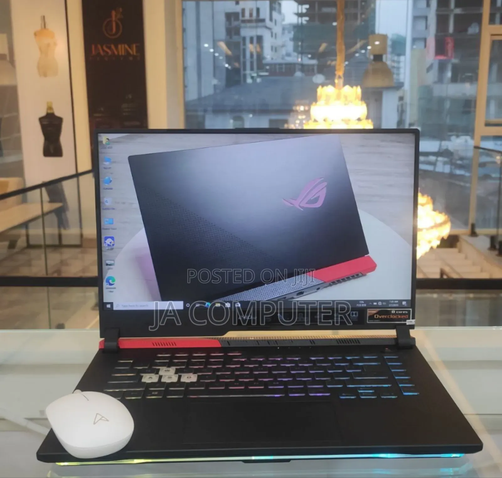 New Laptop Asus ROG Strix G15 16GB AMD Ryzen 9 SSD 512GB