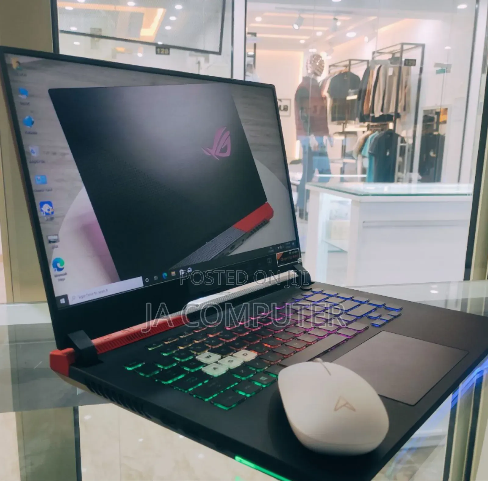 New Laptop Asus ROG Strix G15 16GB AMD Ryzen 9 SSD 512GB