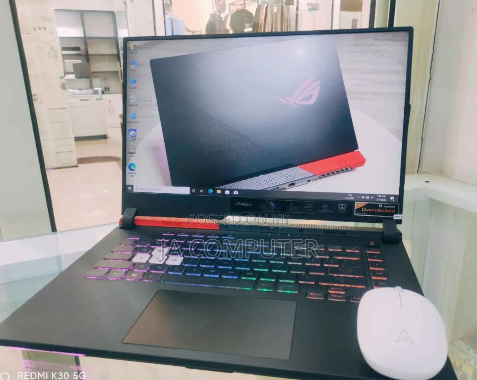 New Laptop Asus ROG Strix G15 16GB AMD Ryzen 9 SSD 512GB