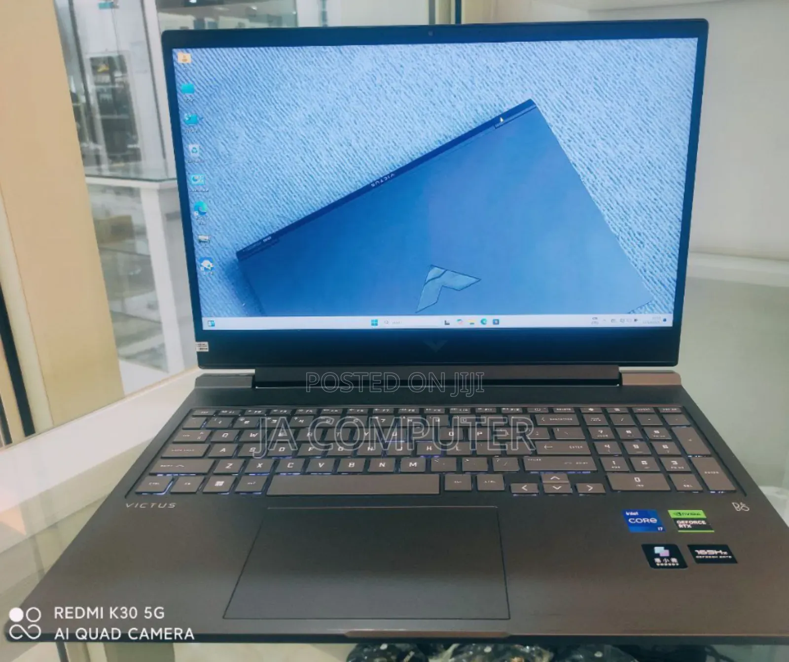 New Laptop HP Victus 16 16GB Intel Core I7 SSD 1T