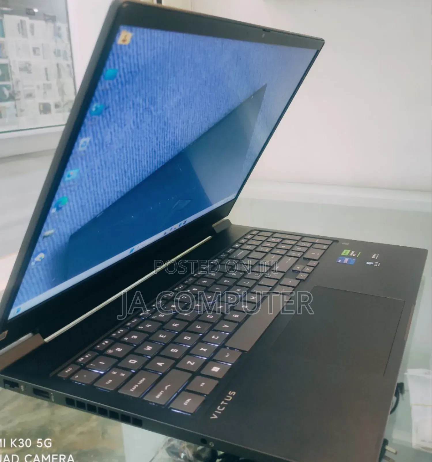 New Laptop HP Victus 16 16GB Intel Core I7 SSD 1T