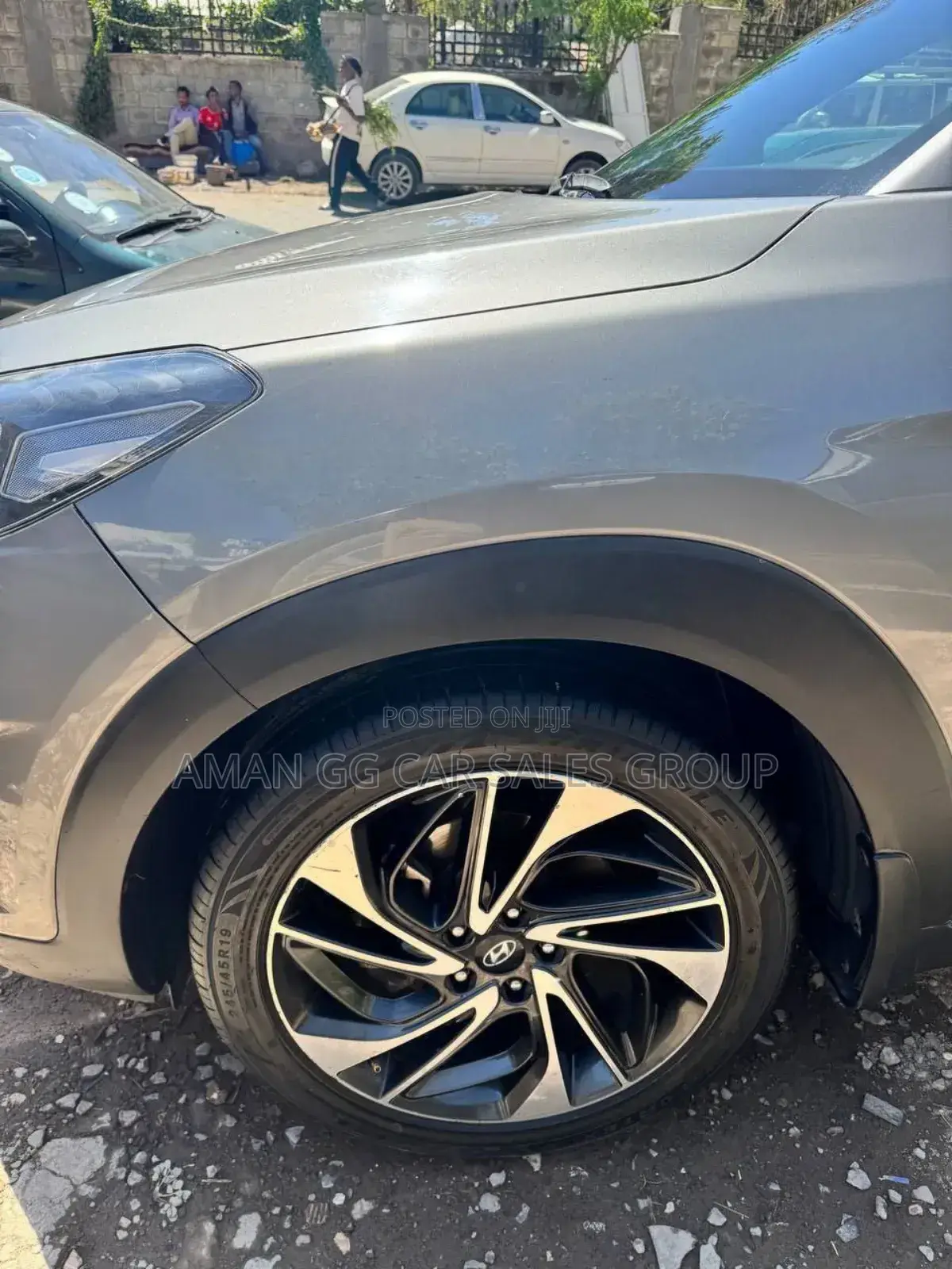 Hyundai Tucson 2020 Silver