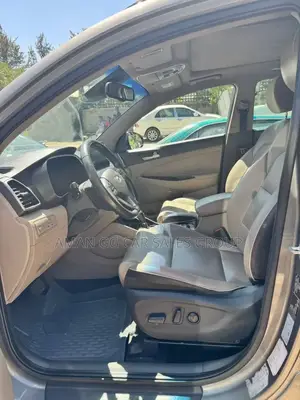 Hyundai Tucson 2020 Silver